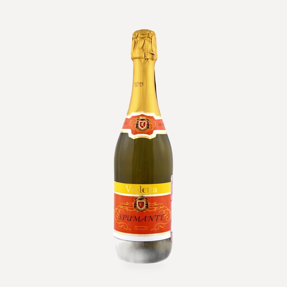 Violetta Spumante Dolce wine — Morando winery — Dionysus