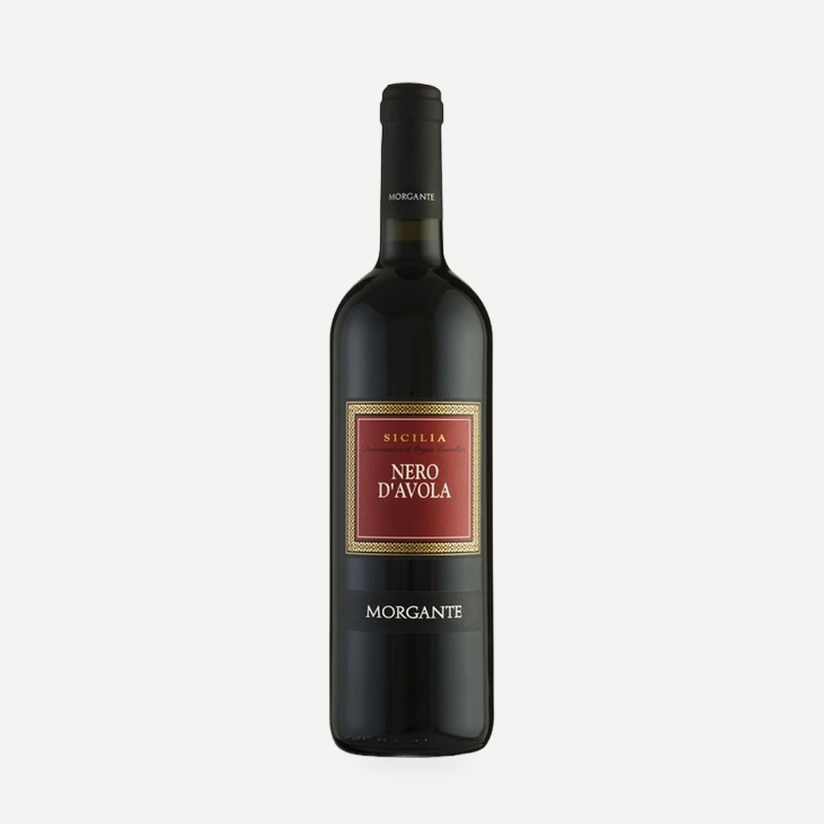 Nero d'Avola Sicilia IGT wine — Morgante winery — Dionysus