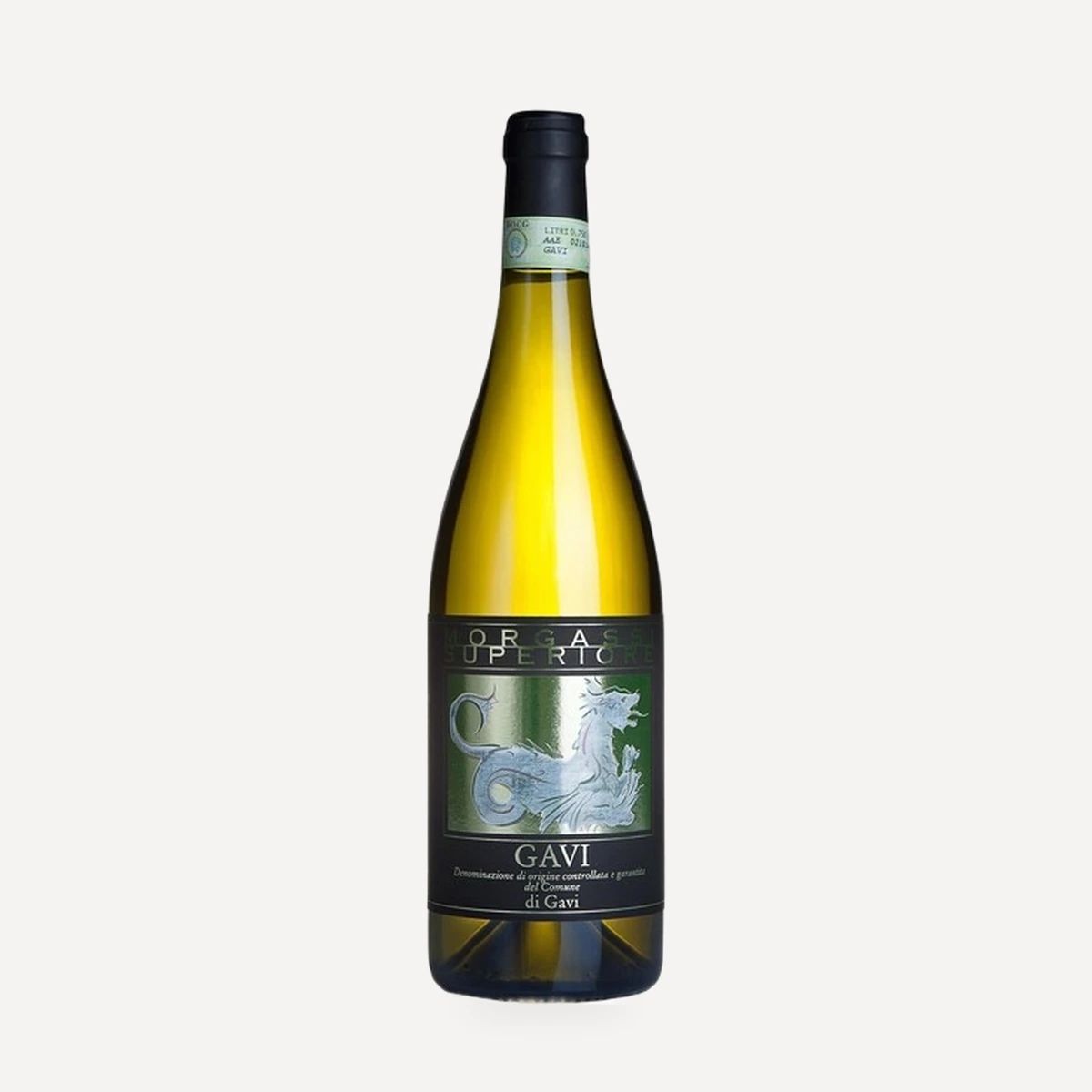 Etichetta Oro Gavi di Gavi DOCG wine — Morgassi Superiore winery — Dionysus