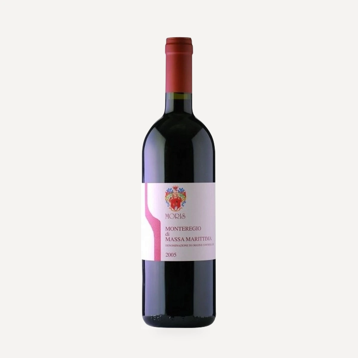 Monteregio di Massa Marittima DOC wine — Morisfarms winery — Dionysus