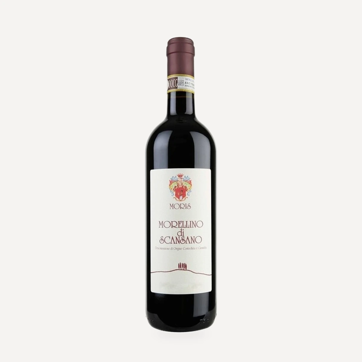Morellino di Scansano DOCG wine — Morisfarms winery — Dionysus