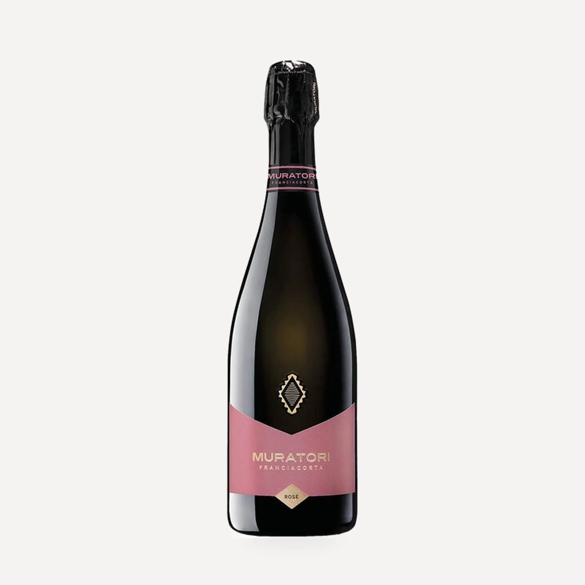 Franciacorta Rose DOCG wine — Muratori winery — Dionysus