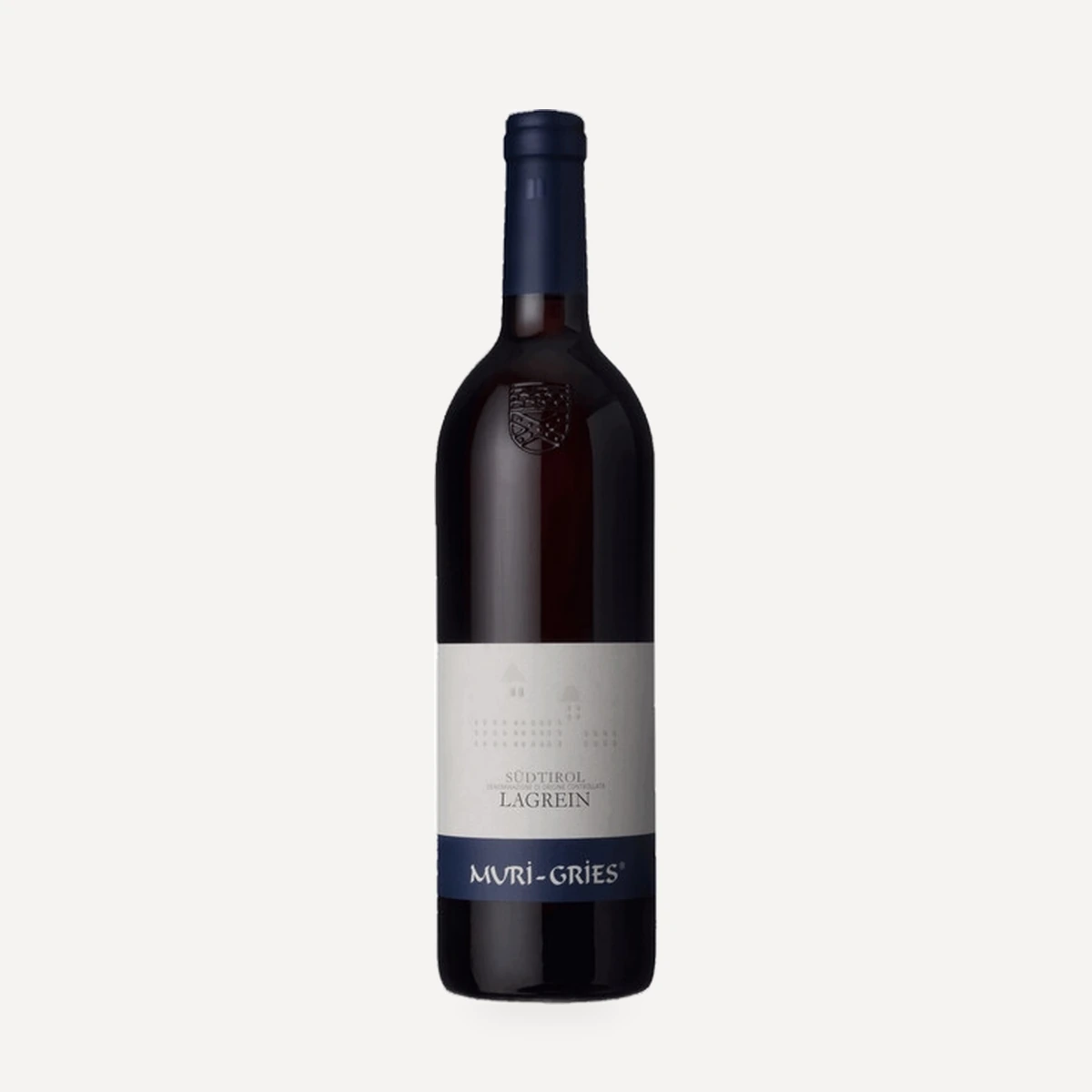 Lagrein Alto Adige DOC wine — Muri Gries winery — Dionysus