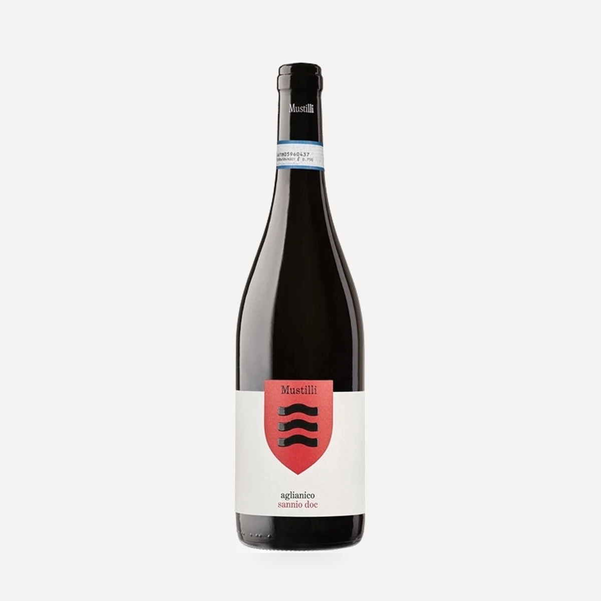 Aglianico Sannio DOC wine — Mustilli winery — Dionysus