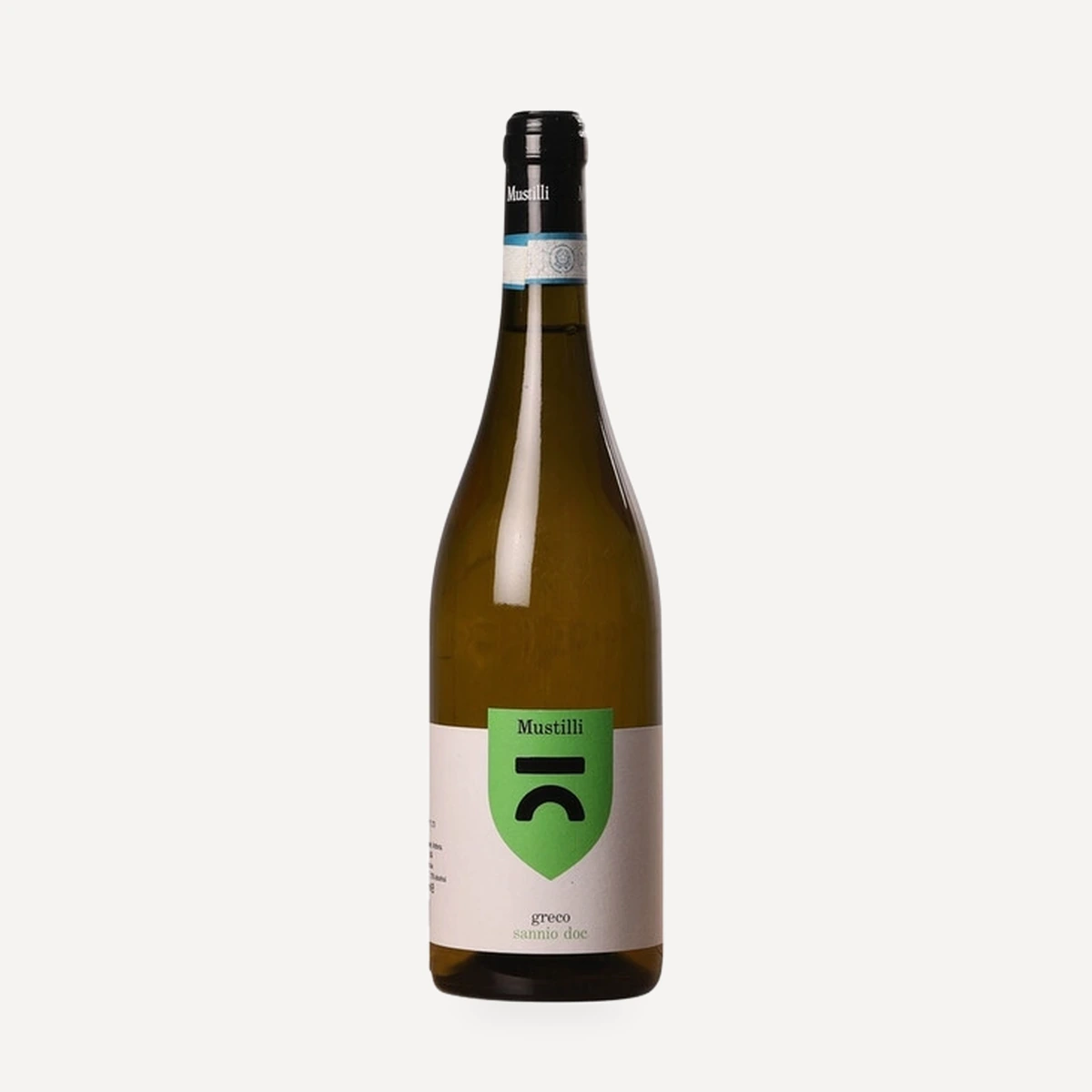 Greco Sannio DOC wine — Mustilli winery — Dionysus