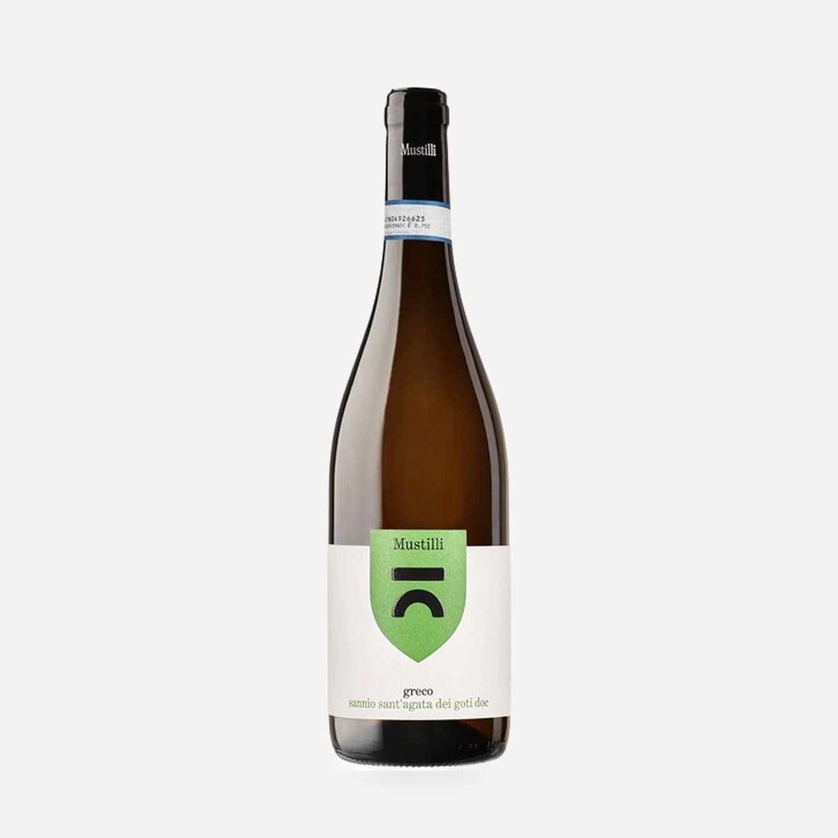 Greco Sannio Sant'Agata dei Goti DOC wine — Mustilli winery — Dionysus