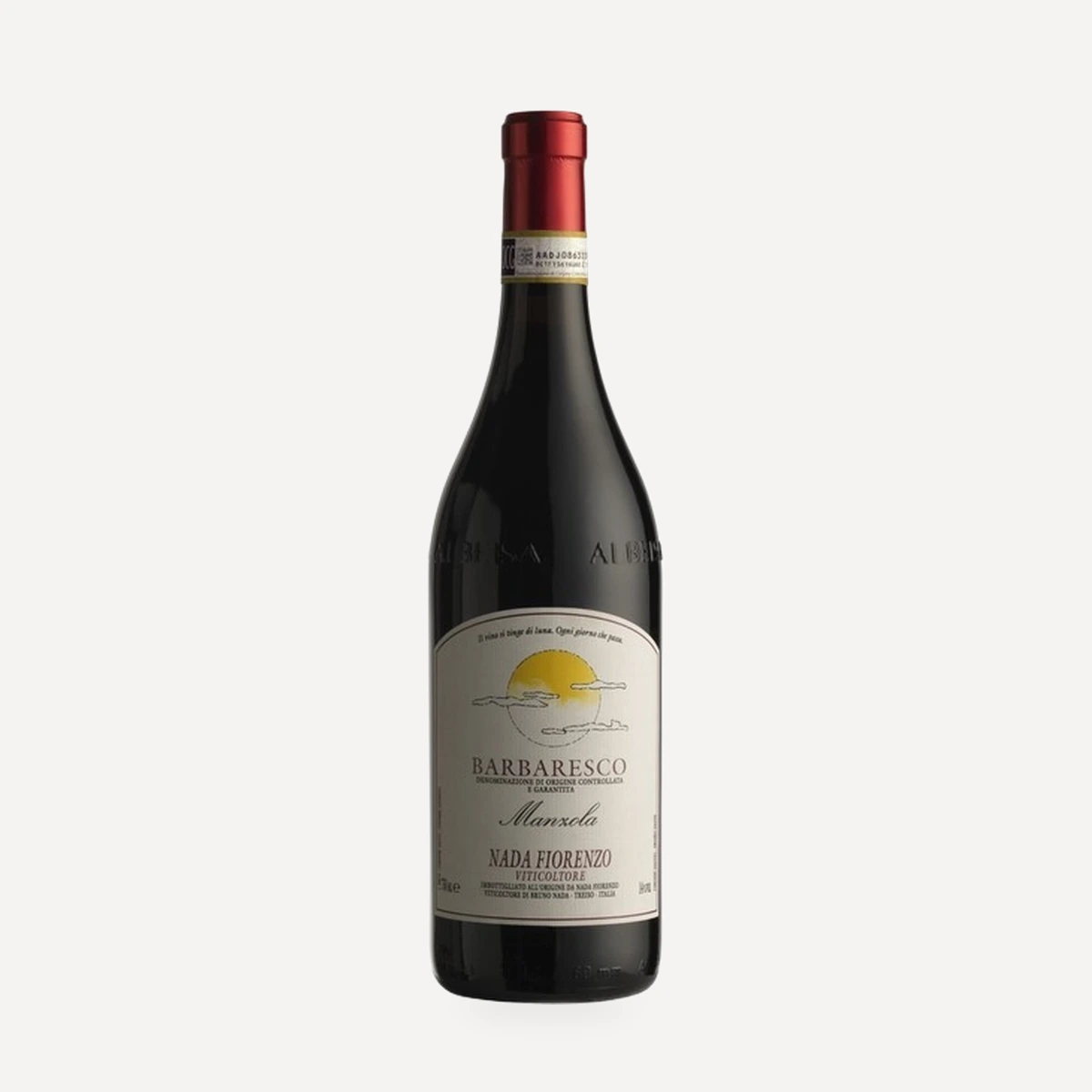 Barbaresco Manzola wine — Nada Fiorenzo winery — Dionysus