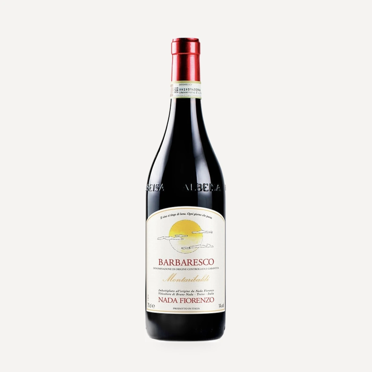 Barbaresco Montaribaldi wine — Nada Fiorenzo winery — Dionysus