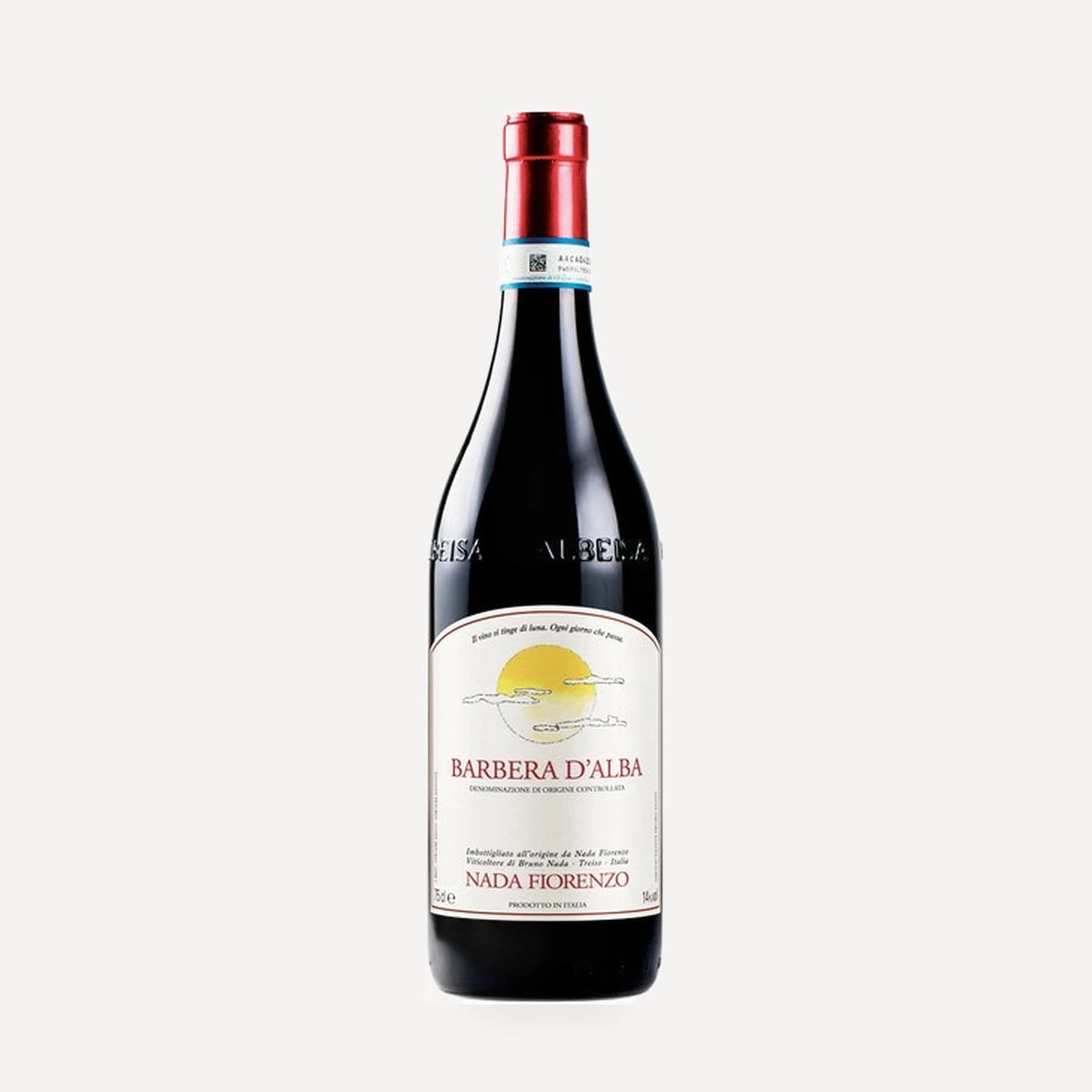 Barbera d'Alba wine — Nada Fiorenzo winery — Dionysus