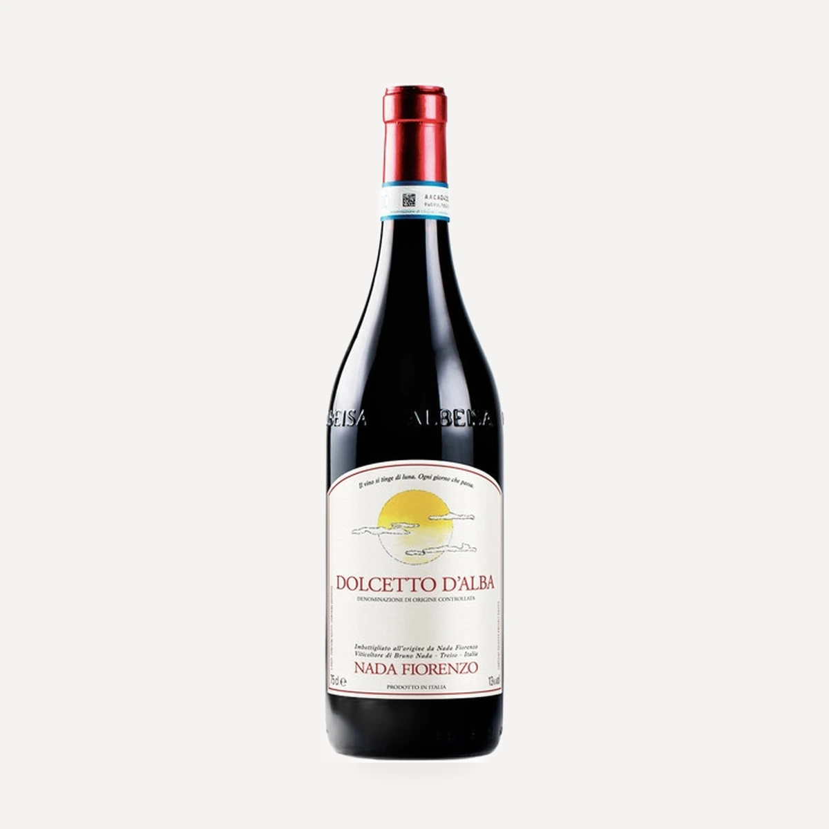 Dolcetto d'Alba wine — Nada Fiorenzo winery — Dionysus