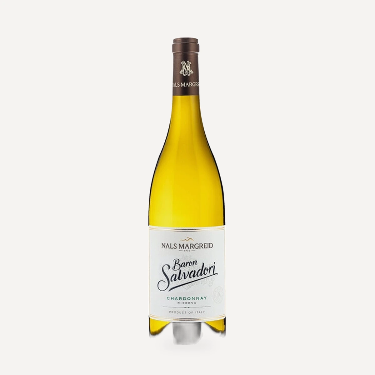 Baron Salvadori Chardonnay Riserva wine — Nals Margreid winery — Dionysus