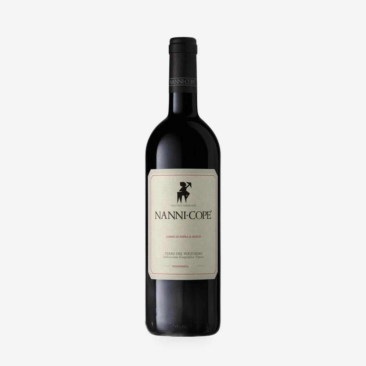 Sabbie di Sopra il Bosco wine — Nanni Cope winery — Dionysus