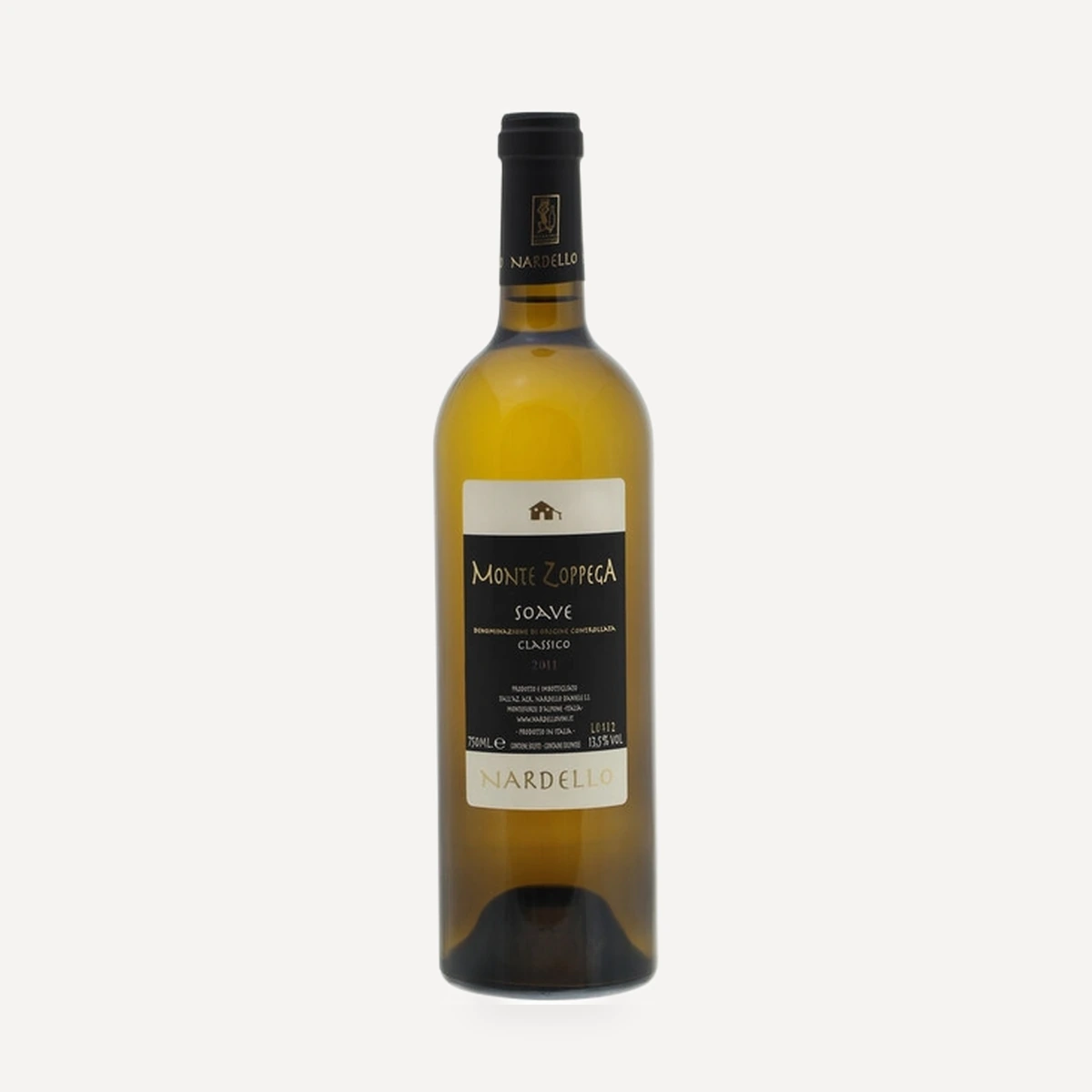 Monte Zoppega Soave Classico DOC wine — Nardello winery — Dionysus