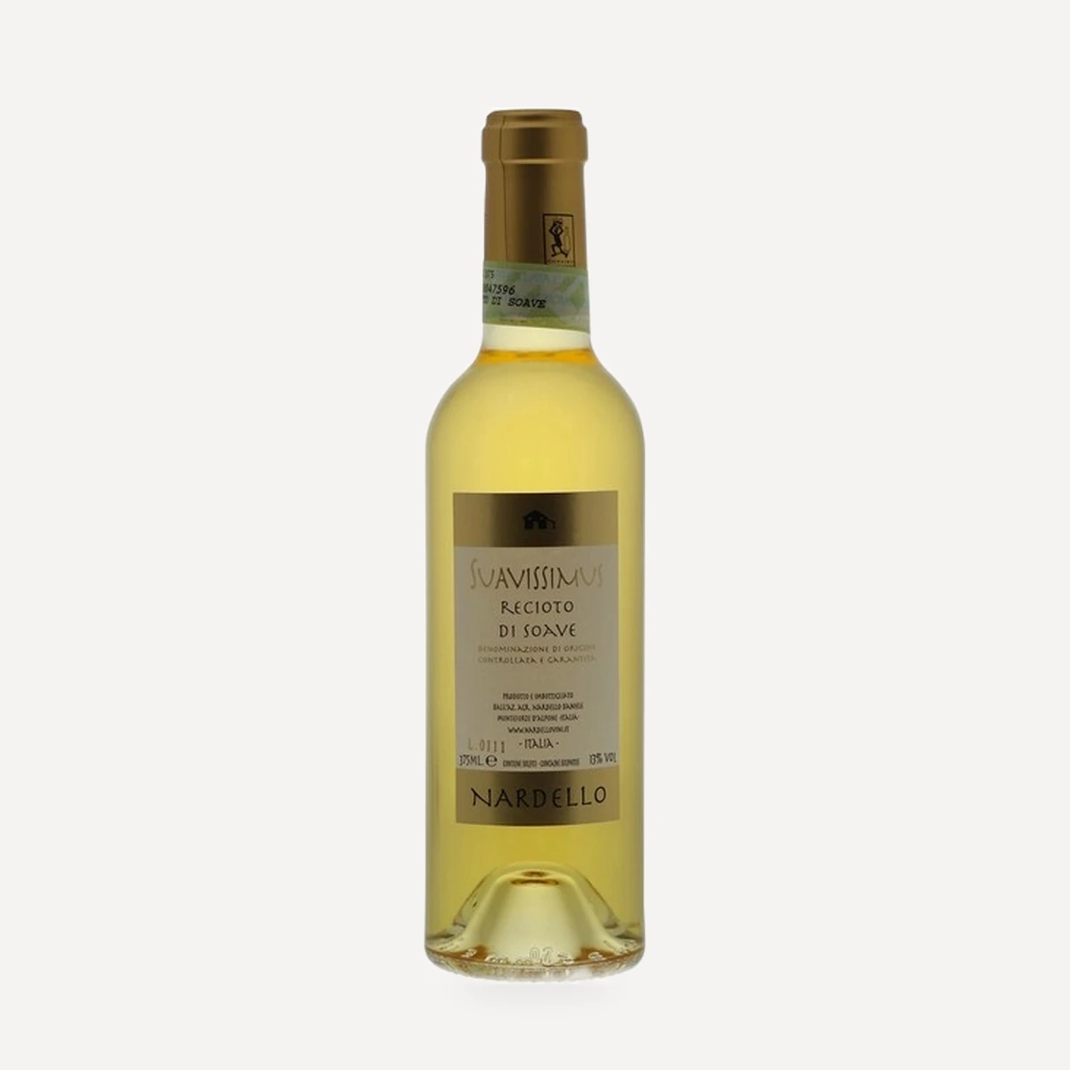 Suavissimus Recioto di Soave DOCG wine — Nardello winery — Dionysus