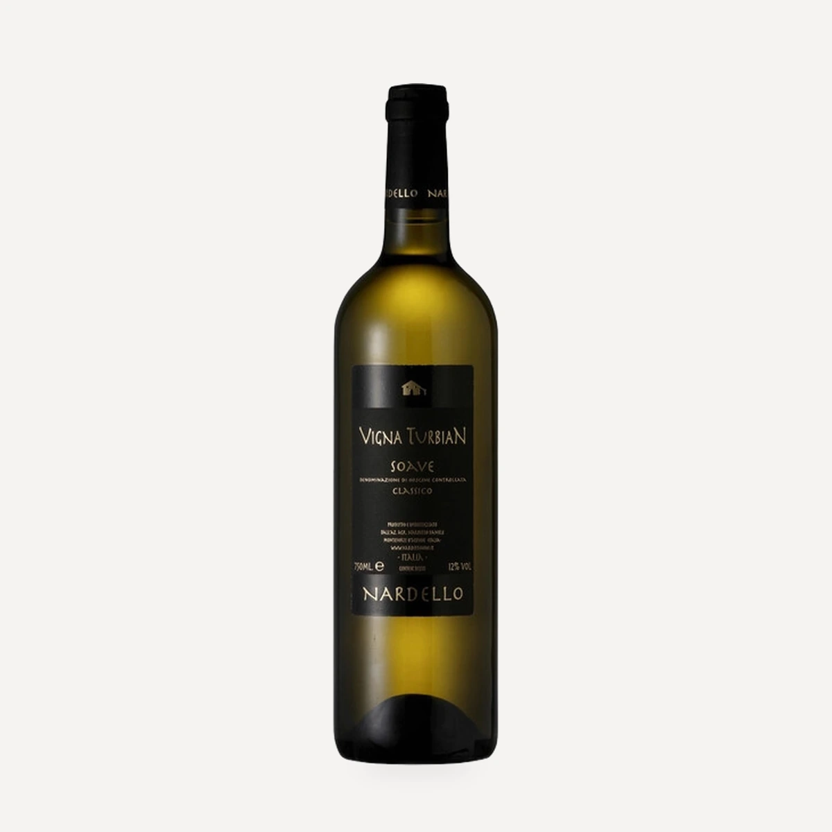 Vigna Turbian Soave Classico DOC wine — Nardello winery — Dionysus