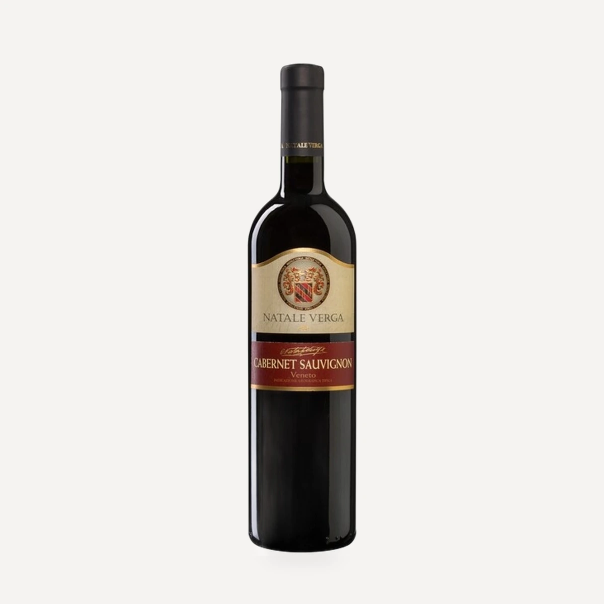 Cabernet Sauvignon Veneto IGT wine — Natale Verga winery — Dionysus