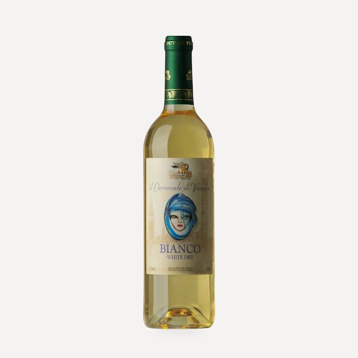 Carnevale di Venezia Bianco Secco wine — Natale Verga winery — Dionysus