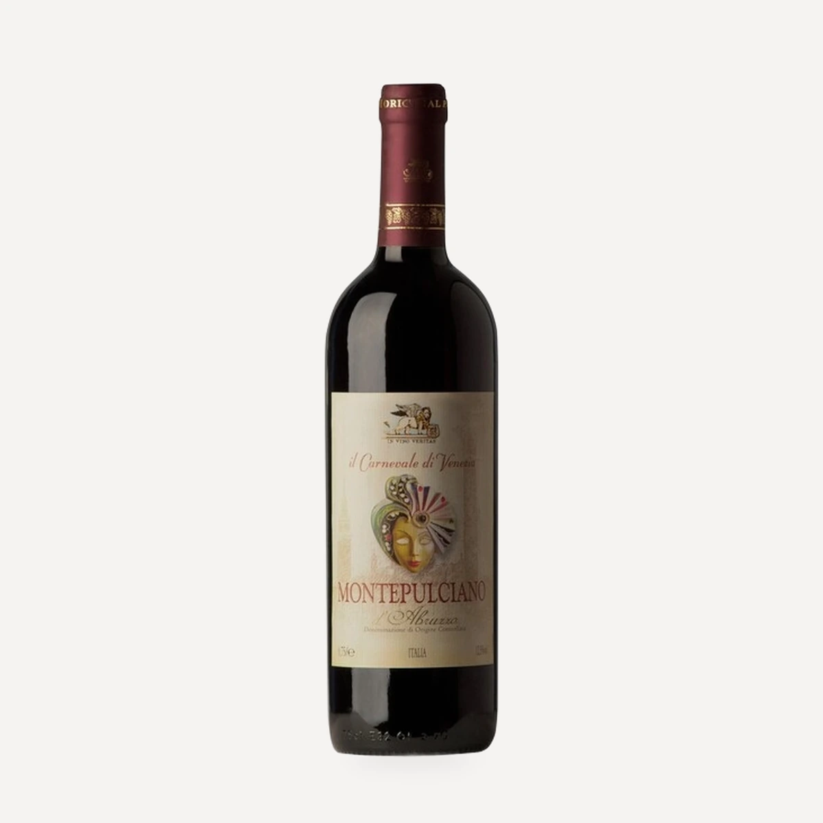 Carnevale di Venezia Montepulciano d'Abruzzo DOC wine — Natale Verga winery — Dionysus