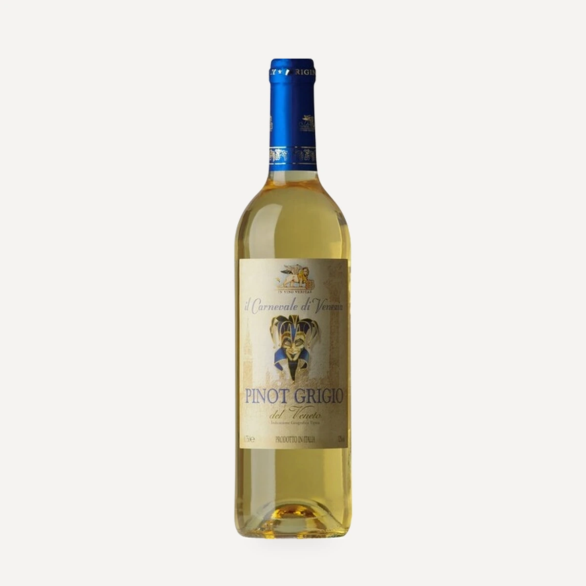 Carnevale di Venezia Pinot Grigio IGT wine — Natale Verga winery — Dionysus