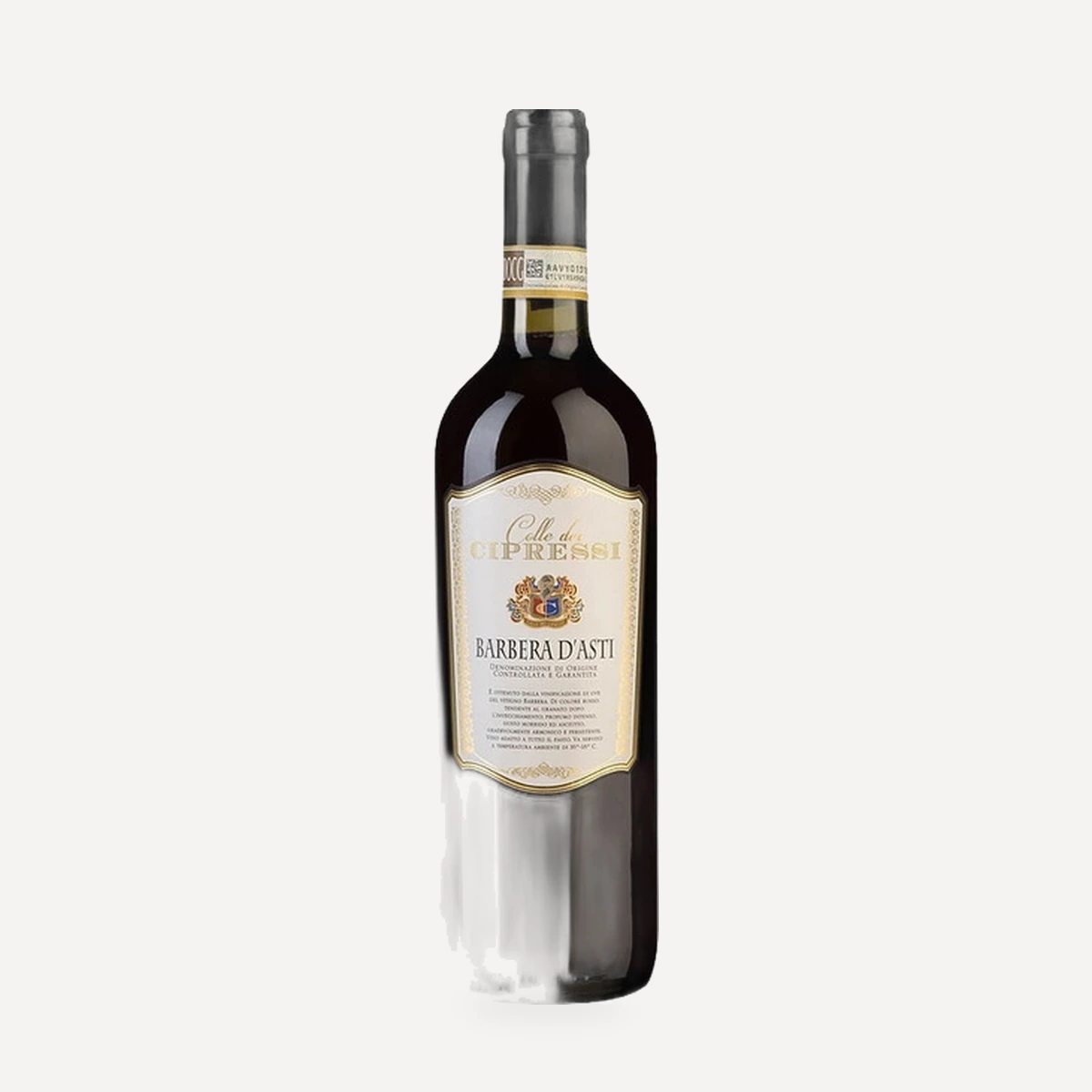 Colle dei Cipressi Barbera d'Asti DOCG wine — Natale Verga winery — Dionysus