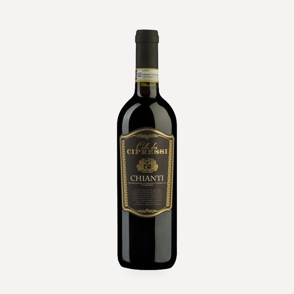Colle dei Cipressi Chianti DOCG wine — Natale Verga winery — Dionysus