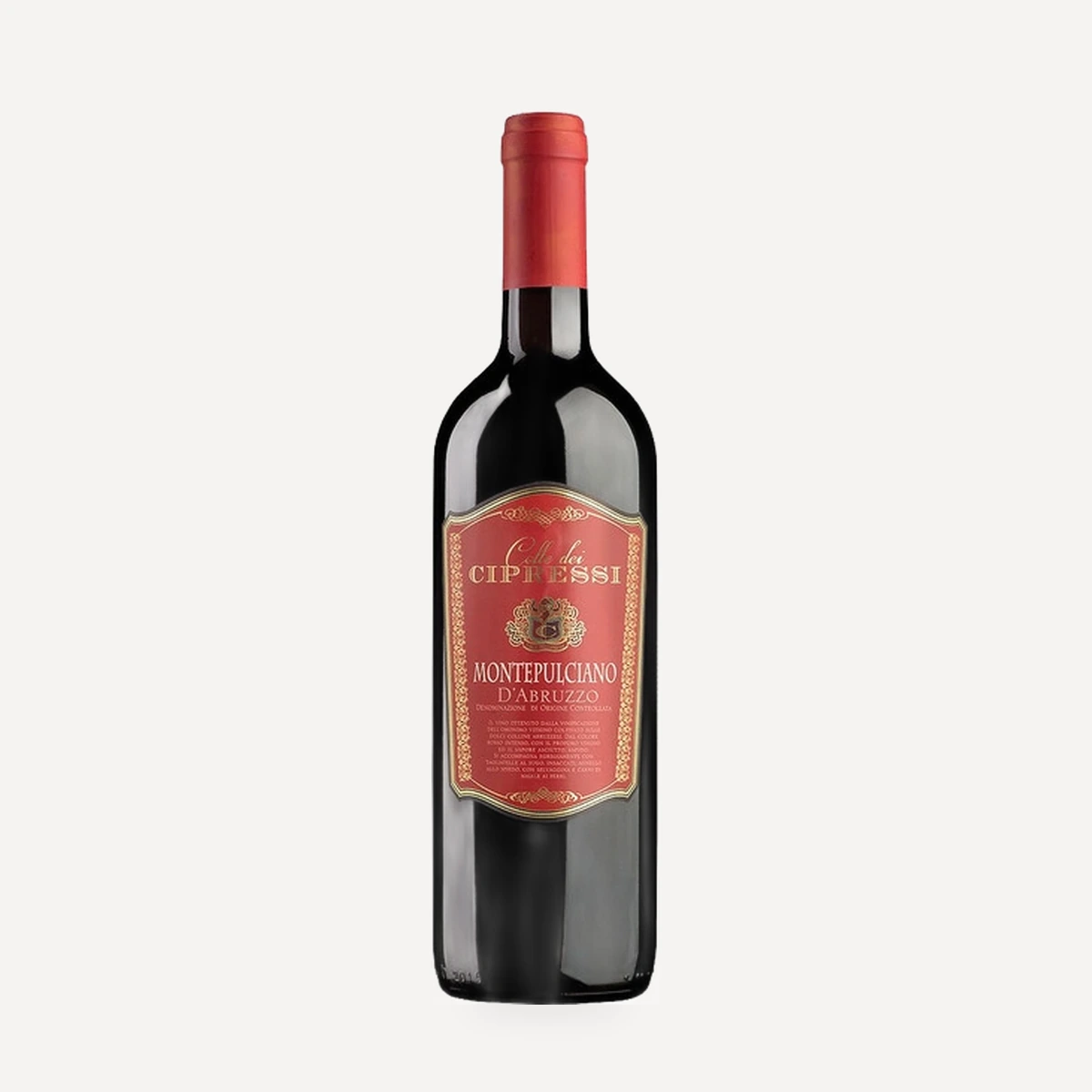 Colle dei Cipressi Montepulciano d'Abruzzo DOC wine — Natale Verga winery — Dionysus