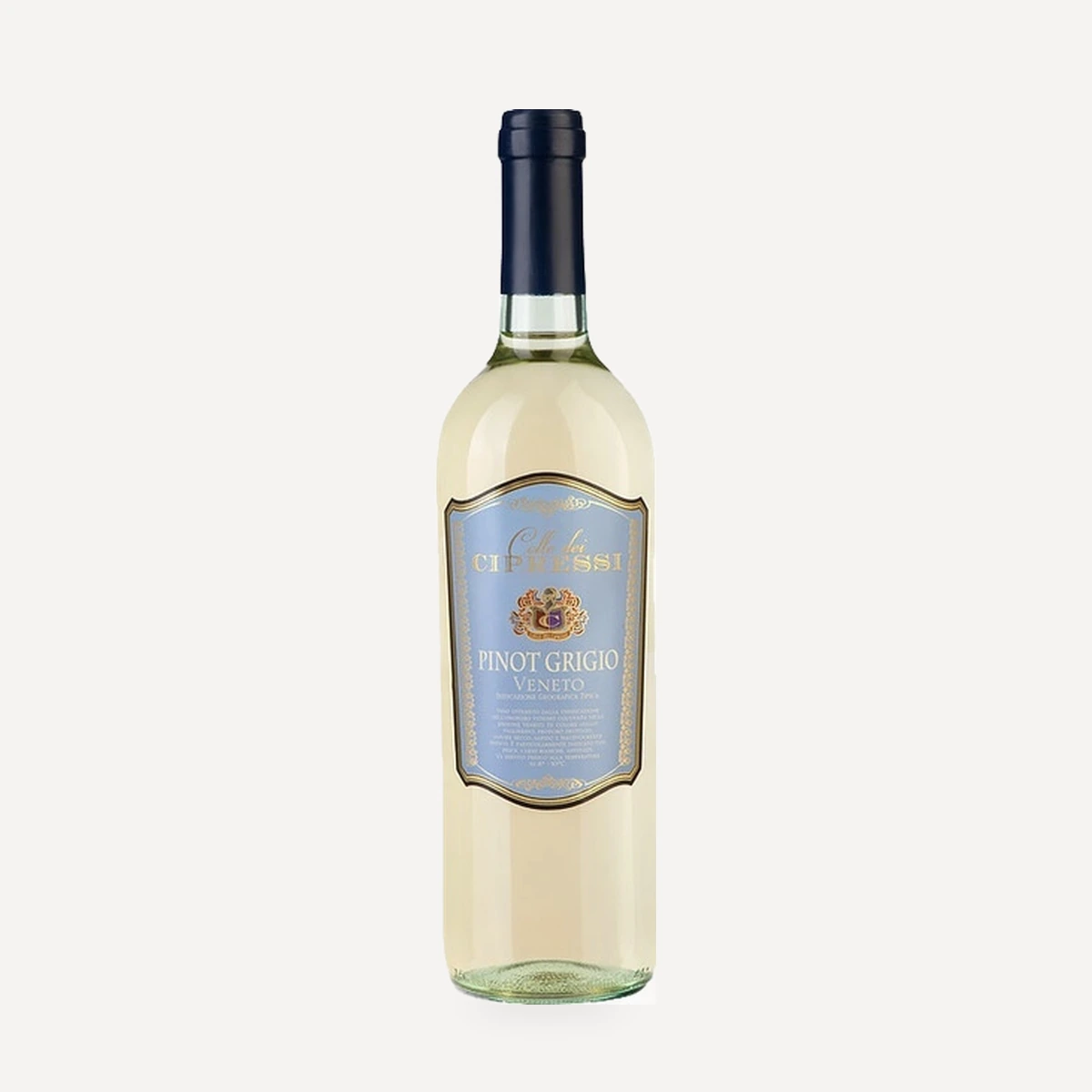 Colle dei Cipressi Pinot Grigio Veneto IGP wine — Natale Verga winery — Dionysus
