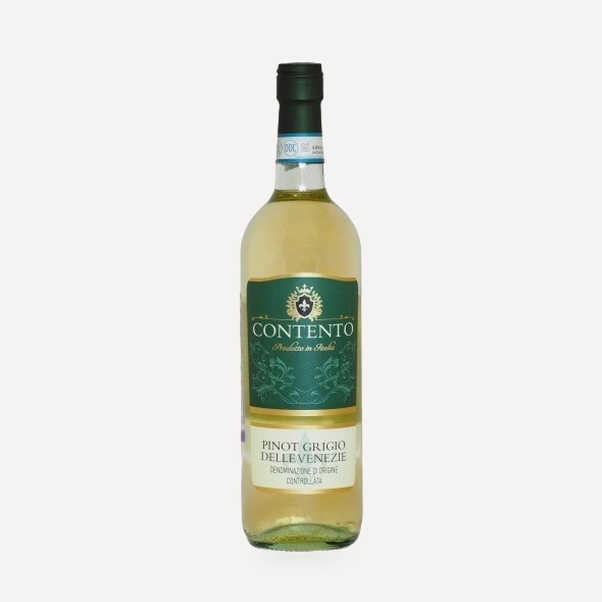 Contento Pinot Grigio delle Venezie DOC wine — Natale Verga winery — Dionysus