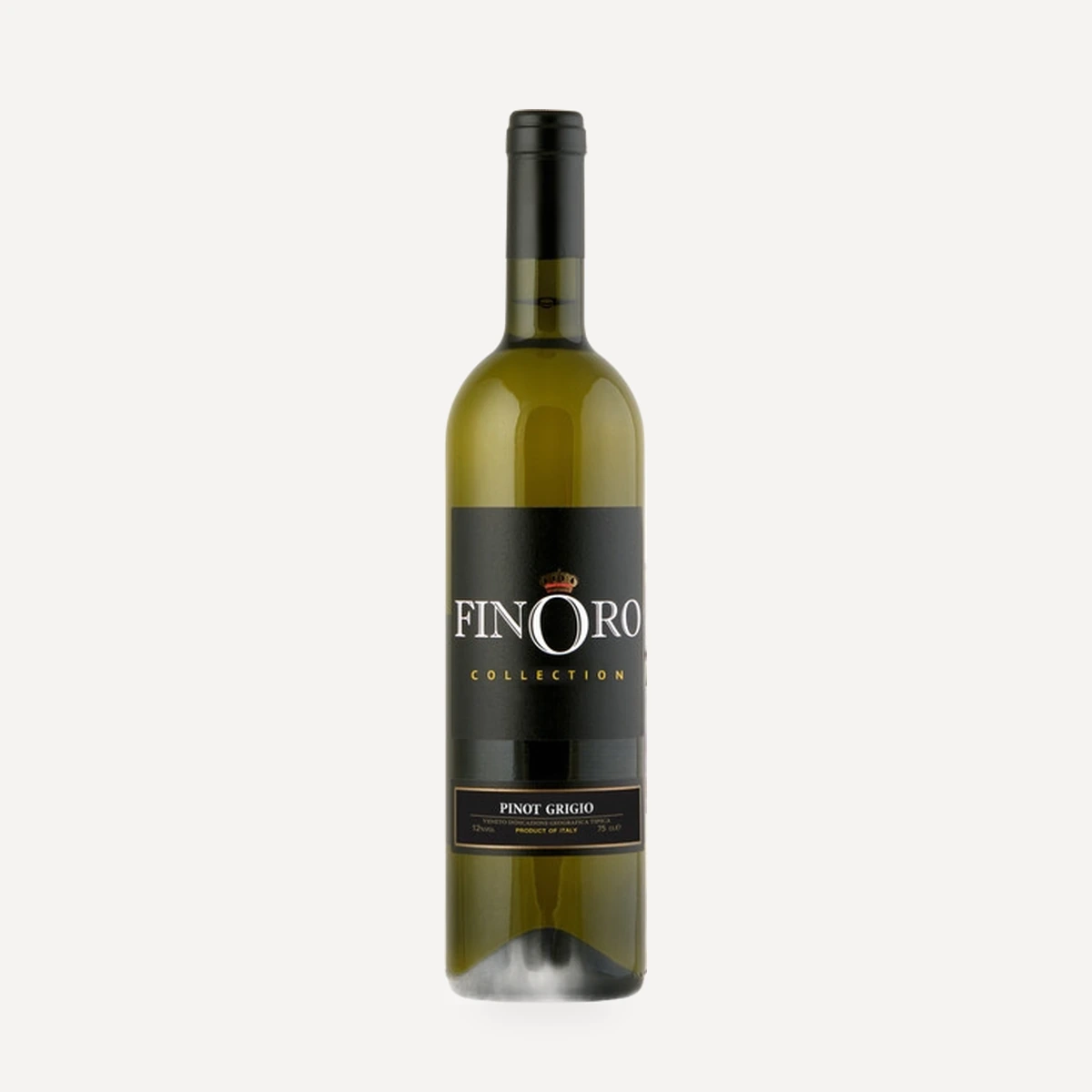 Finoro Pinot Grigio Veneto IGT wine — Natale Verga winery — Dionysus