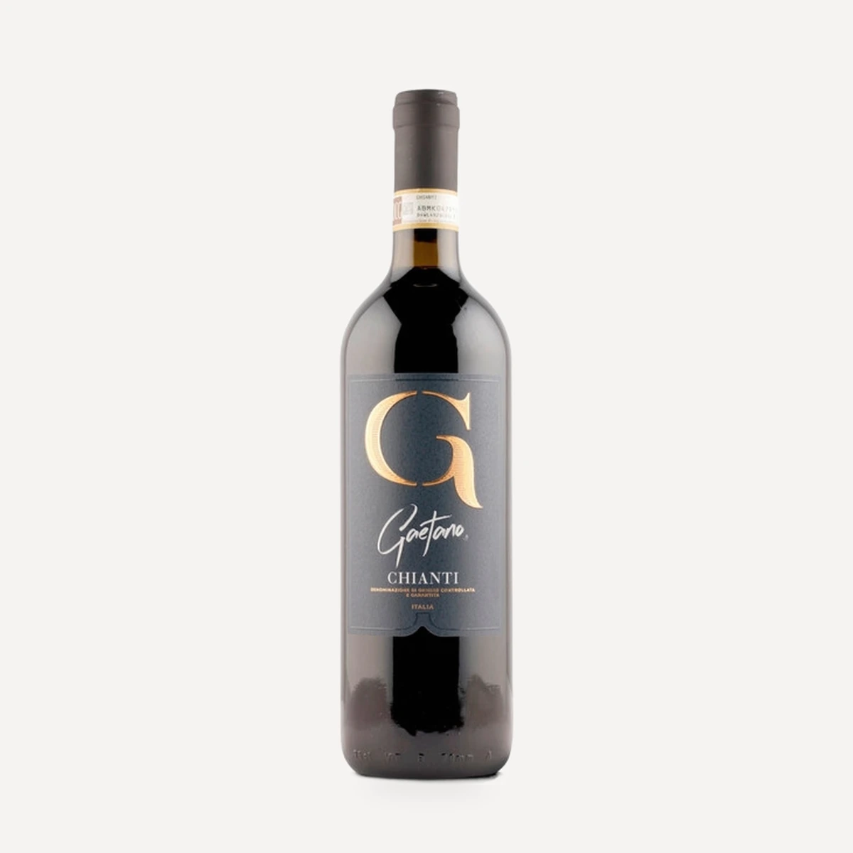 Gaetano Chianti DOCG wine — Natale Verga winery — Dionysus
