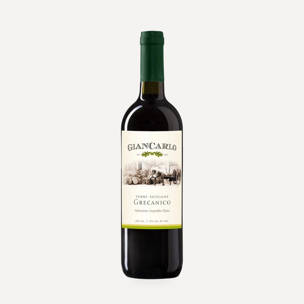 Giancarlo Grecanico Terre Siciliane IGT wine — Natale Verga winery — Dionysus