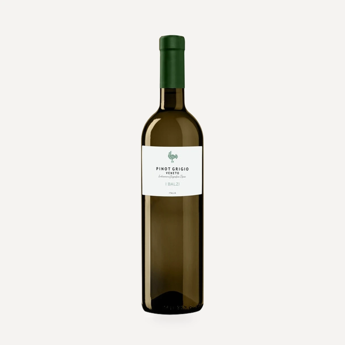I Balzi Pinot Grigio Veneto IGT wine — Natale Verga winery — Dionysus