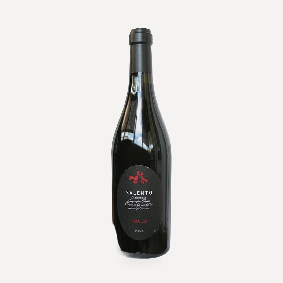 I Balzi Salento IGT wine — Natale Verga winery — Dionysus