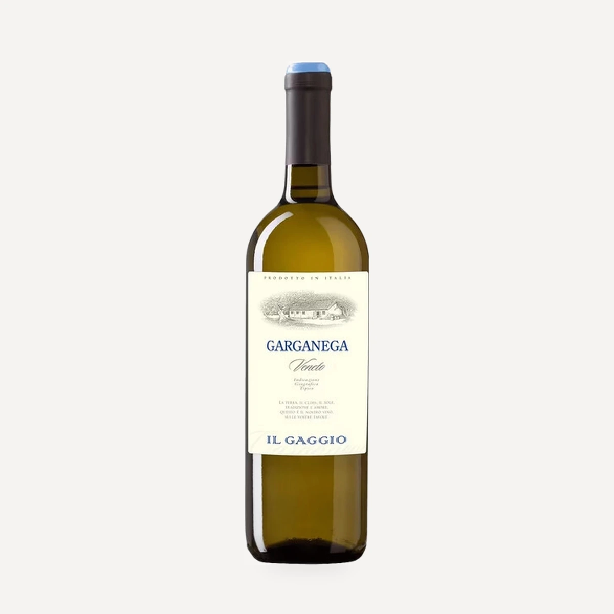 Il Gaggio Garganega Veneto IGT wine — Natale Verga winery — Dionysus