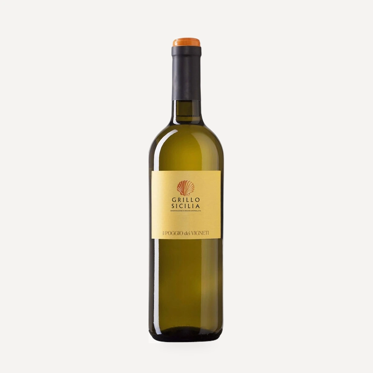 Il Poggio dei Vigneti Grillo Sicilia DOC wine — Natale Verga winery — Dionysus