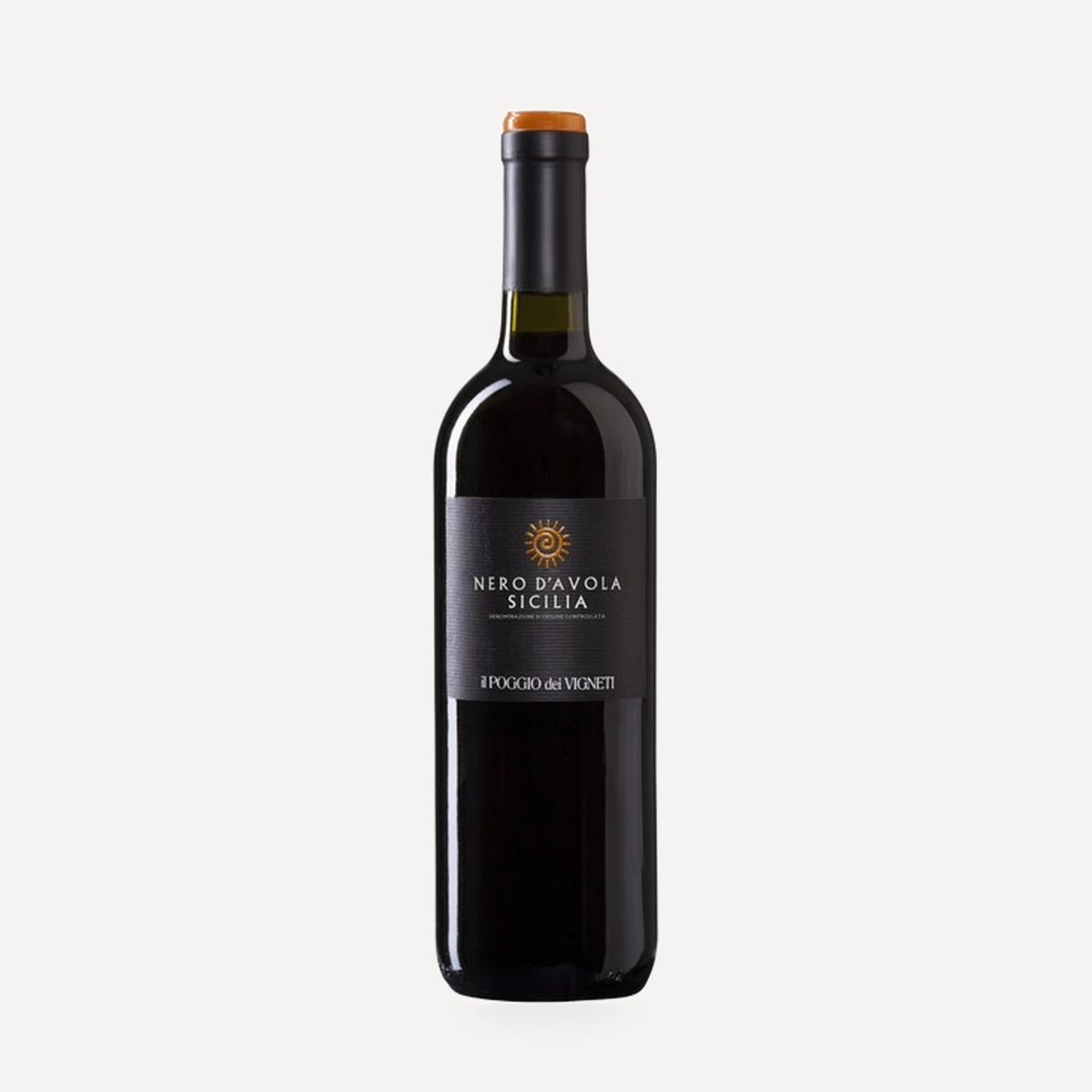 Il Poggio dei Vigneti Nero d'Avola Sicilia DOC wine — Natale Verga winery — Dionysus
