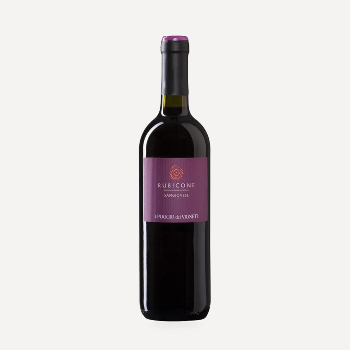 Il Poggio dei Vigneti Sangiovese Rubicone IGT wine — Natale Verga winery — Dionysus