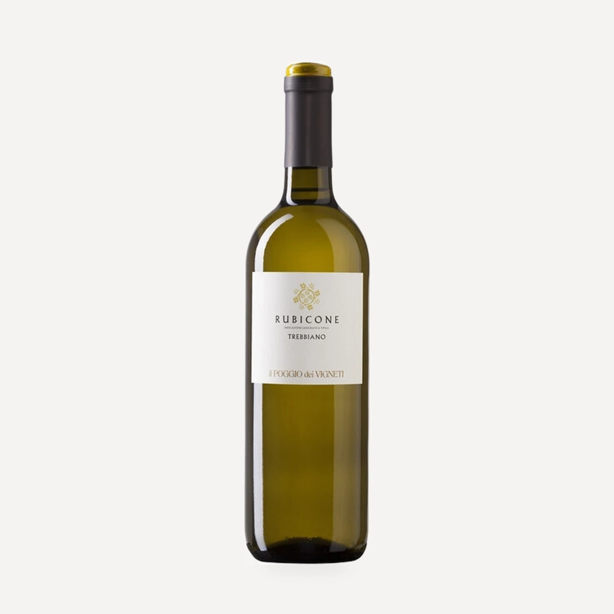 Il Poggio dei Vigneti Trebbiano Rubicone IGT wine — Natale Verga winery — Dionysus