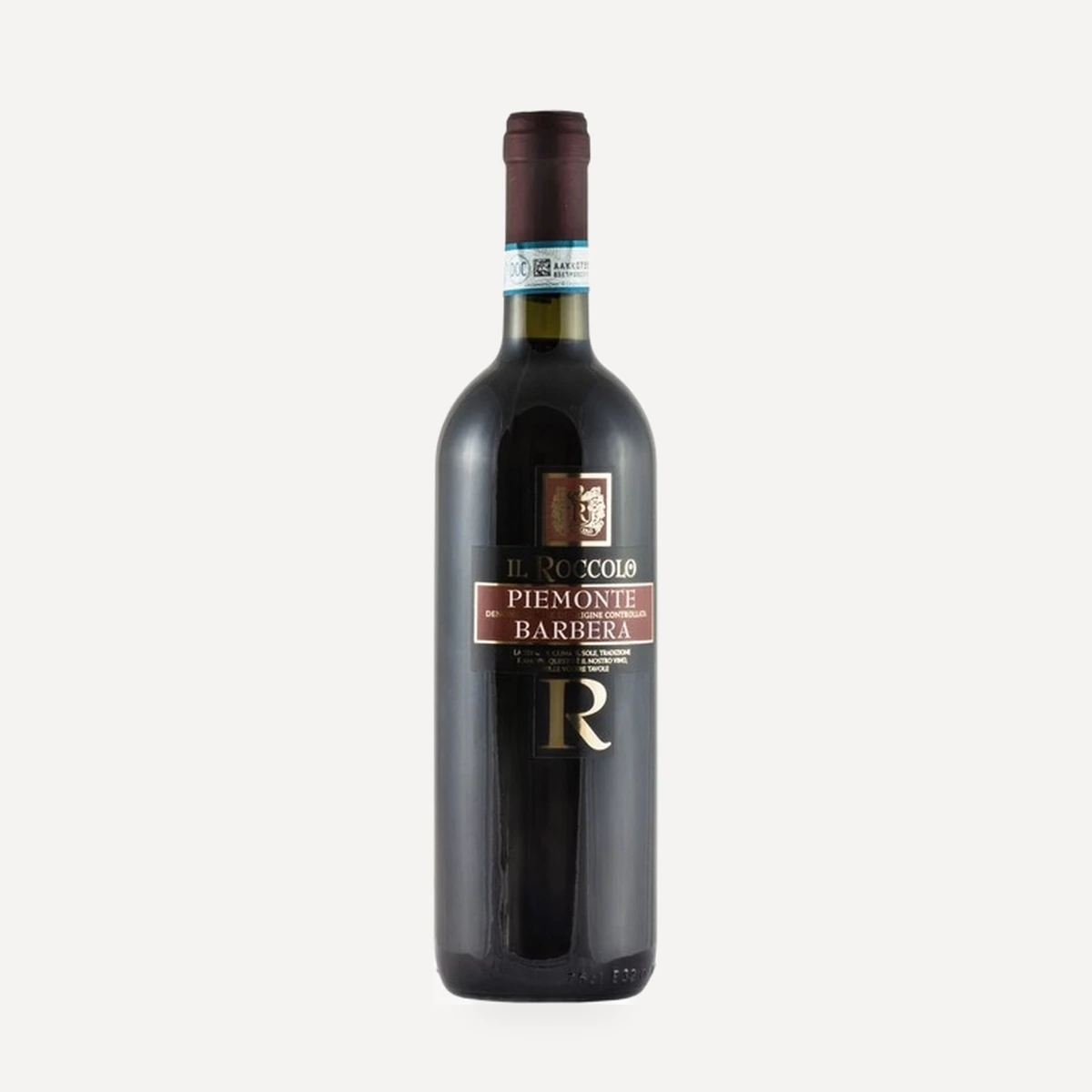 Il Roccolo Barbera Piemonte DOC wine — Natale Verga winery — Dionysus
