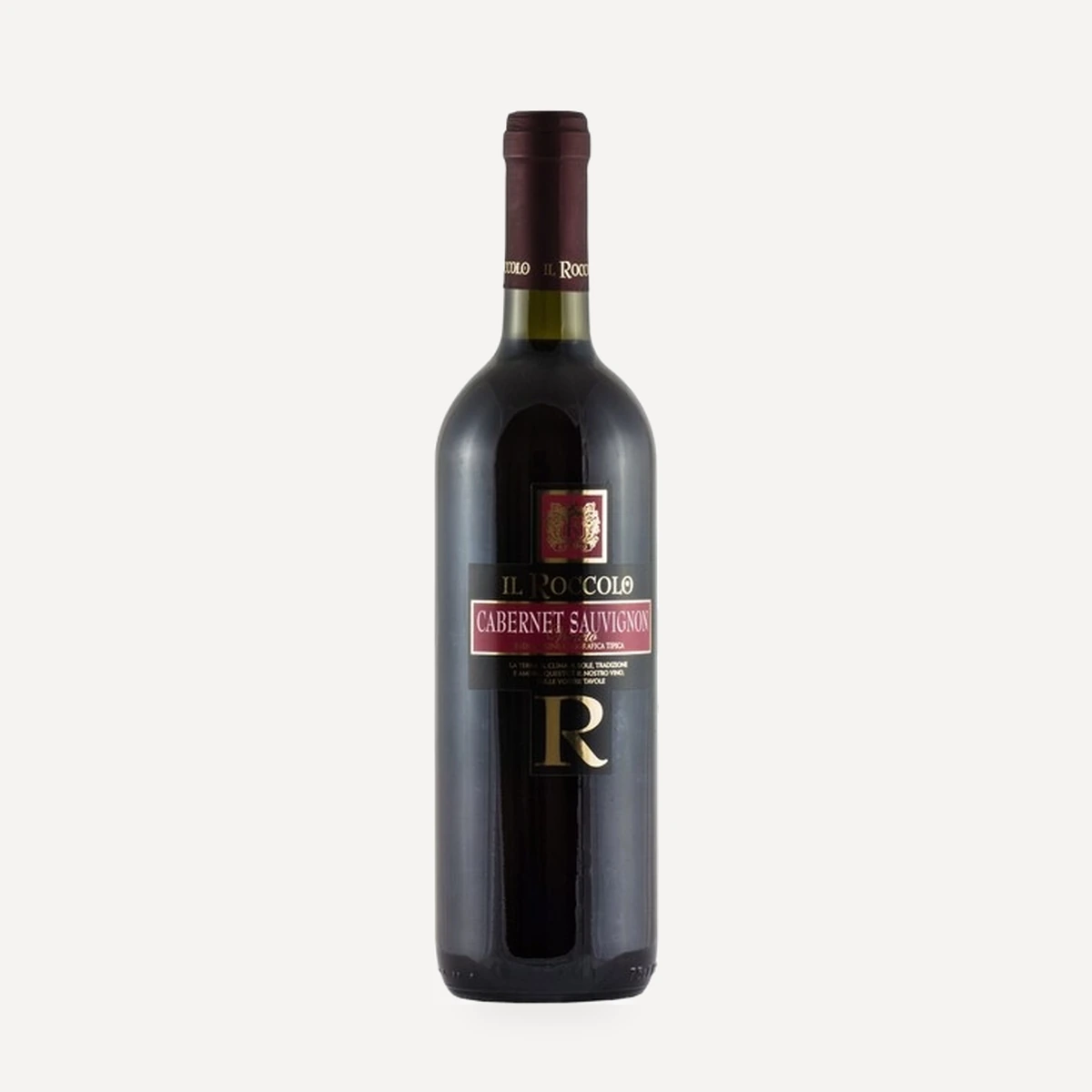 Il Roccolo Cabernet Sauvignon Veneto IGT wine — Natale Verga winery — Dionysus