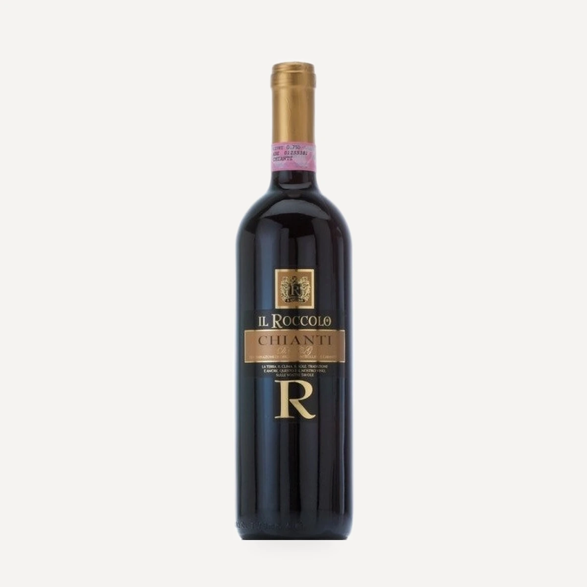 Il Roccolo Chianti DOCG wine — Natale Verga winery — Dionysus
