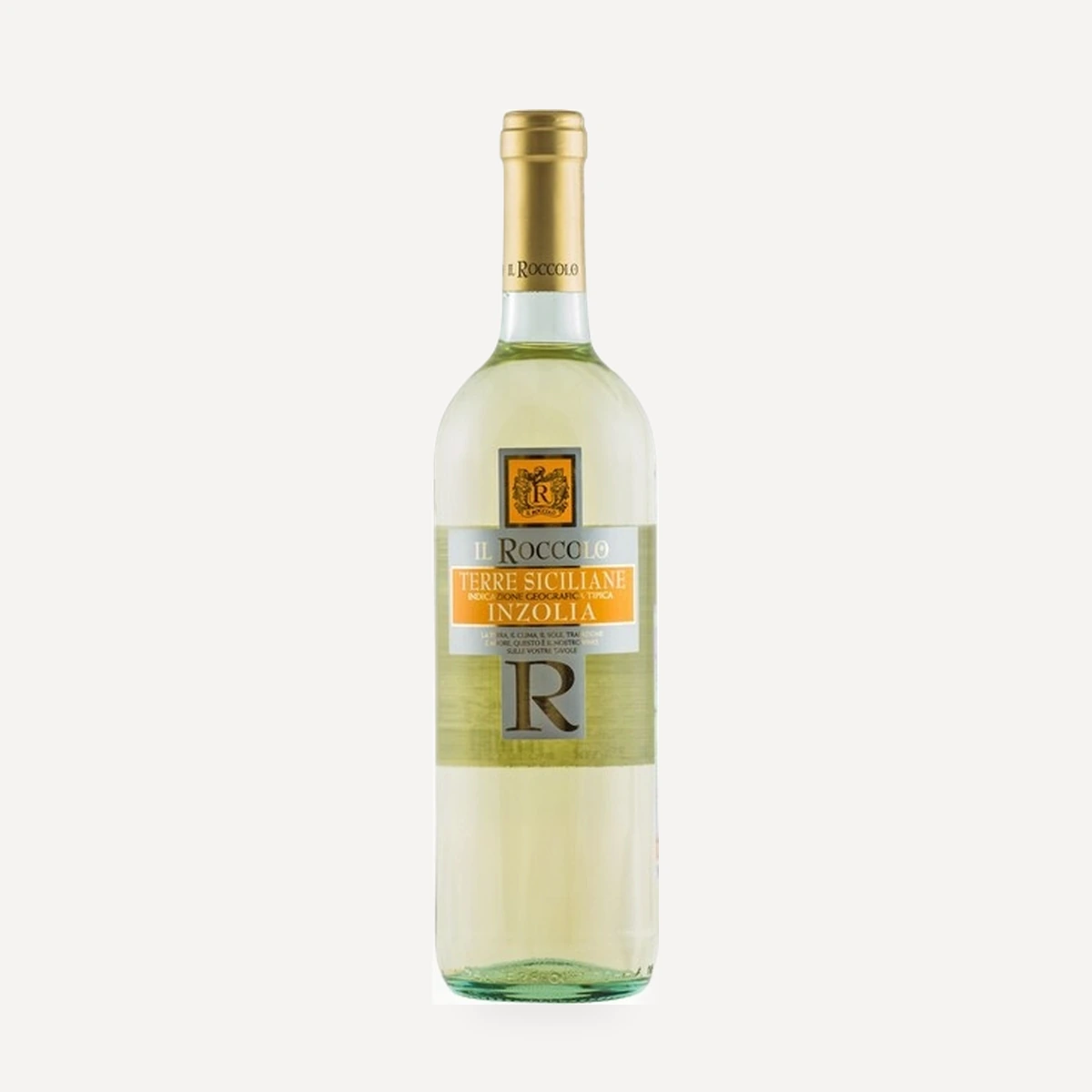 Il Roccolo Inzolia Terre Siciliane IGT wine — Natale Verga winery — Dionysus