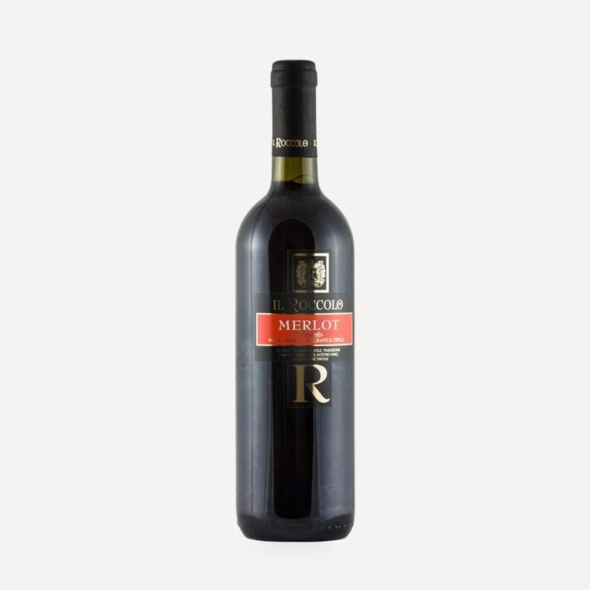 Il Roccolo Merlot Veneto IGT wine — Natale Verga winery — Dionysus