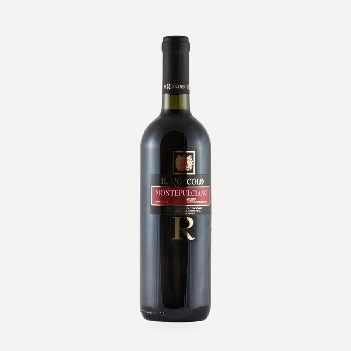 Il Roccolo Montepulciano d'Abruzzo DOC wine — Natale Verga winery — Dionysus