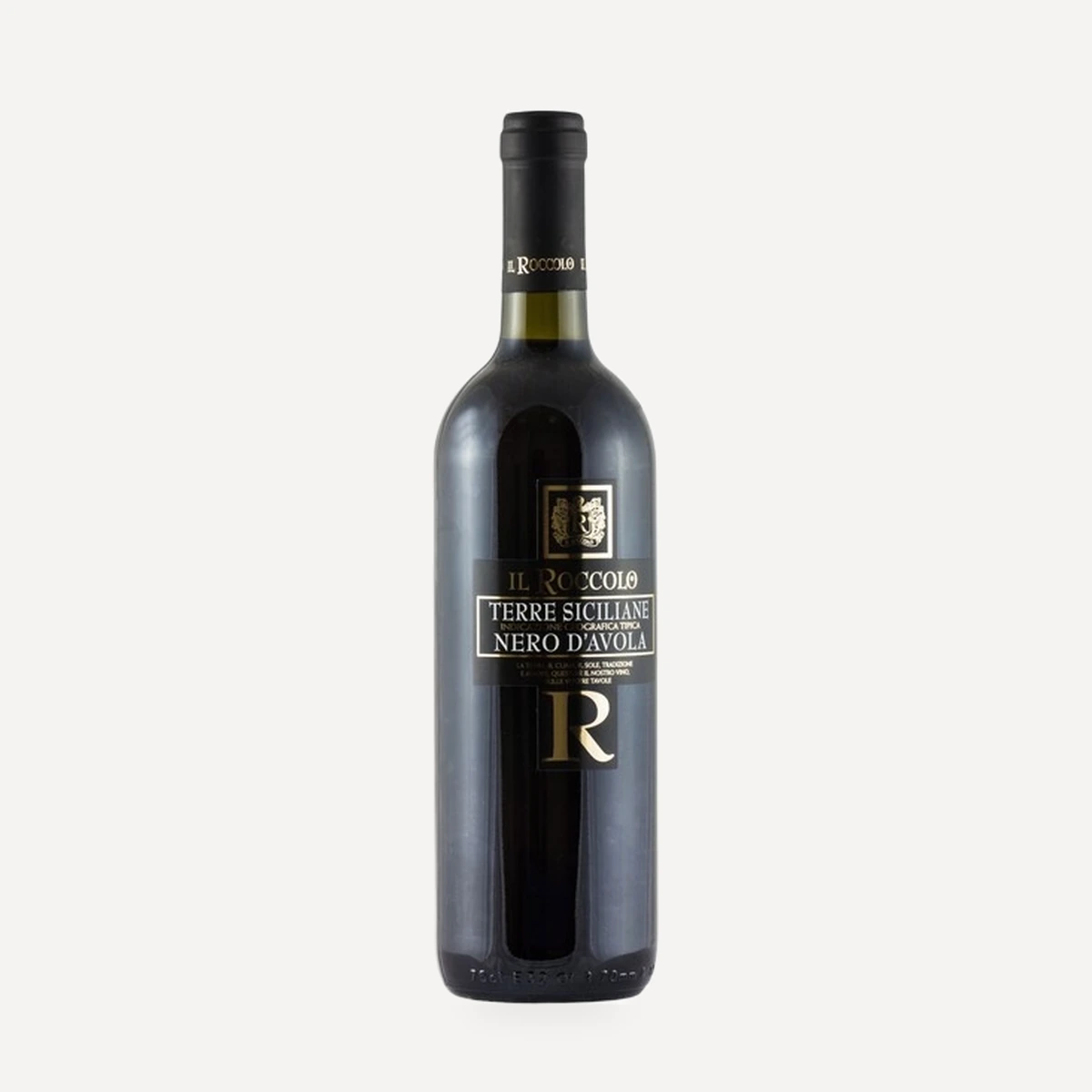 Il Roccolo Nero d'Avola Terre Siciliane IGT wine — Natale Verga winery — Dionysus