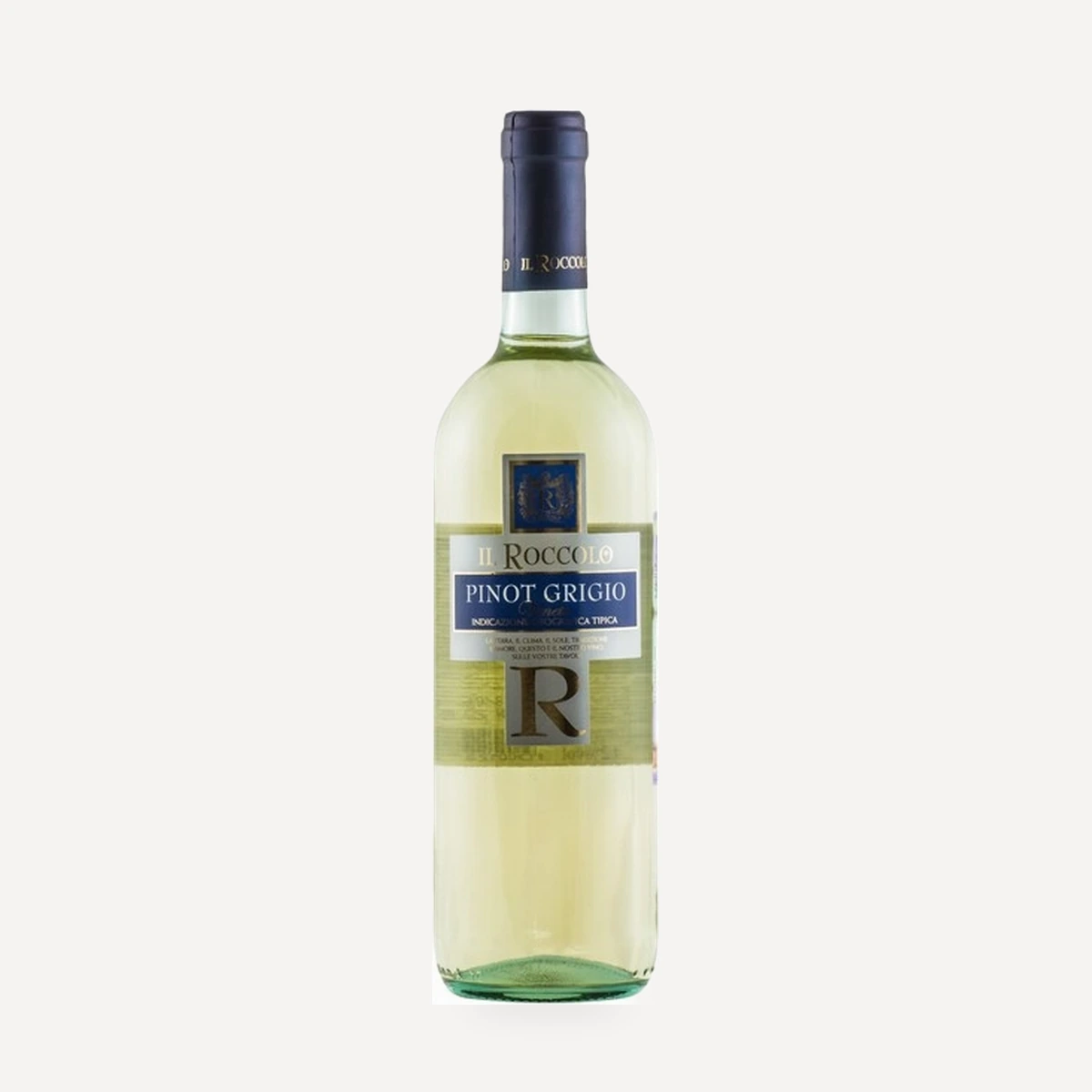 Il Roccolo Pinot Grigio Veneto IGT wine — Natale Verga winery — Dionysus