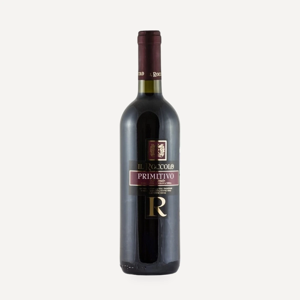 Il Roccolo Primitivo Salento IGT wine — Natale Verga winery — Dionysus