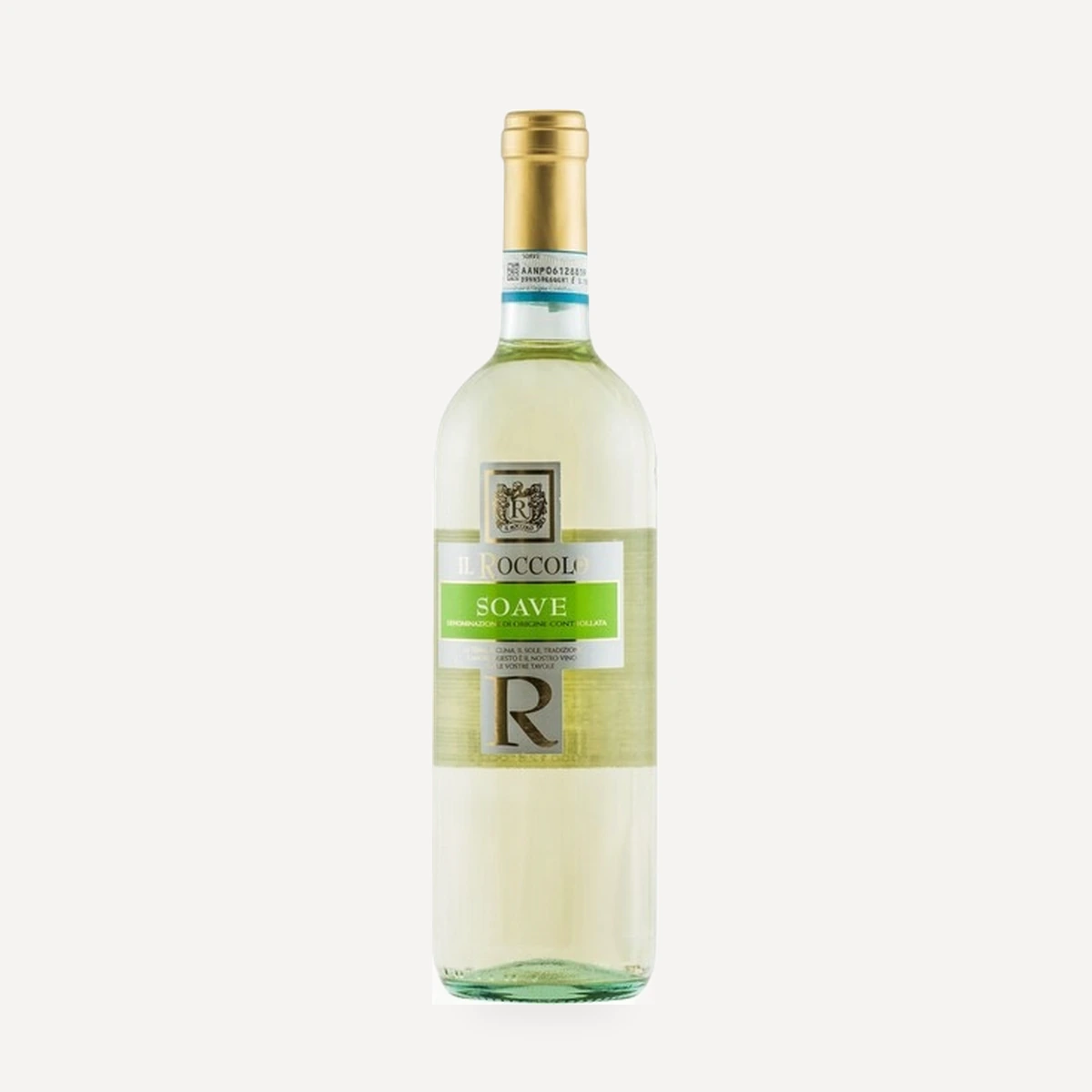 Il Roccolo Soave DOC wine — Natale Verga winery — Dionysus