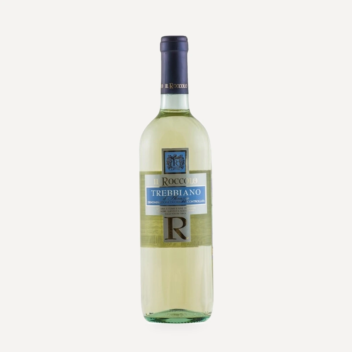 Il Roccolo Trebbiano d'Abruzzo DOC wine — Natale Verga winery — Dionysus