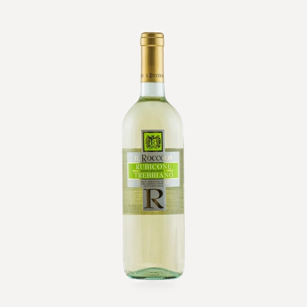 Il Roccolo Trebbiano Rubicone IGT wine — Natale Verga winery — Dionysus
